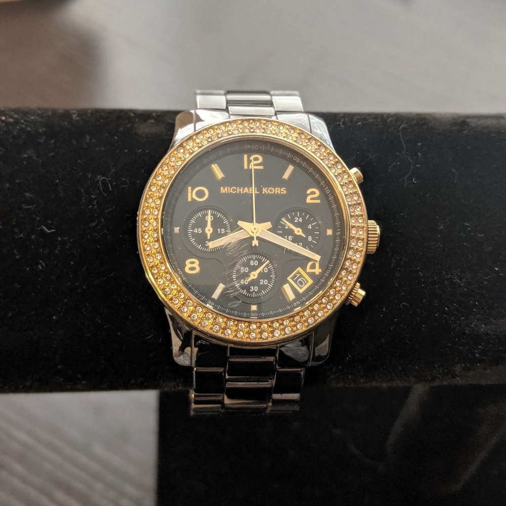 Ceramic Michael Kors Watch